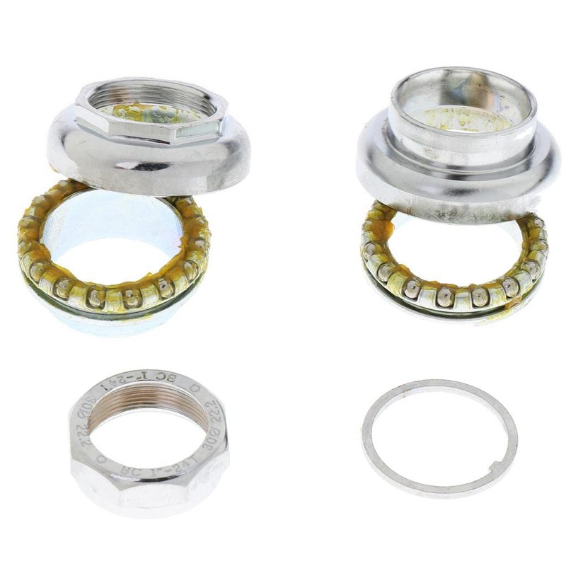 fenteer Bicycle Fully Integrated Headset Bearing Screw with Mountain MTB