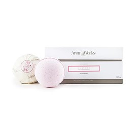 Aromaworks Nurture Aromabomb Duo By Aromaworks for Unisex - 2 X 8.81 Ounce Bar Soap, 2 Count