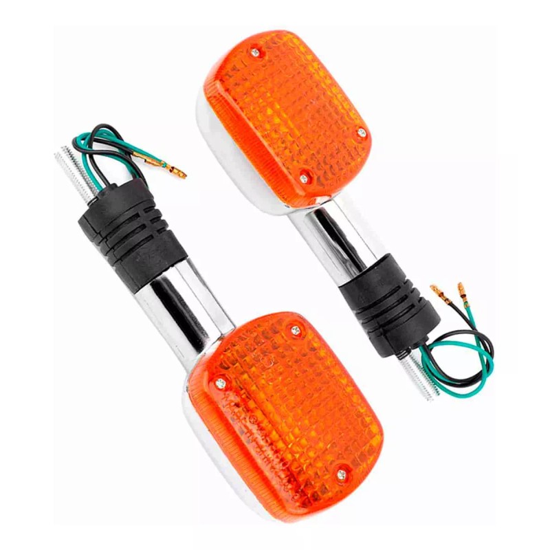 Generic Un Par De Luces Indicadoras De Giro De Motocicleta