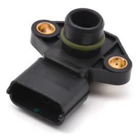 HAOTOM Intake Manifold Air Boost Pressure MAP Sensor For Hyundai Santa Fe Tucson i800 iLoad ix30 ix55 H1 H100 H350 For Kia Sedona Sorento Sportage Stinger 39200-2F000