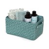 Compactor Rectangle Storage Basket with Pull Handle, Woven Storage Box