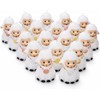 Velas Decorativas con Forma de Borrego Pack de 12, Aroma