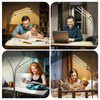 ShineTech 3-Head LED Desk Lamp with Clamp, Eye-Caring Clip on