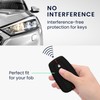 kwmobile Carcasa Compatible con Llavero de Toyota Llave de Coche