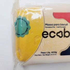 Siena Yellow Air Dry Clay Dough (400g/14oz)