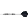 BULL'S X-Grip X7 Soft Dart, Multicoloured (Black/Silver), 18 g