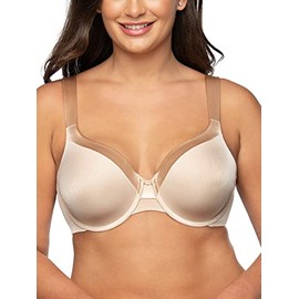 Vanity Fair Women's Illumination Zoned in Support Full Figure Underwire Bra 76338, Sweet Cream, 38DD, Yellow