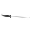 12in High Carbon Steel Hand Held Knife Sharpener Rod Professional