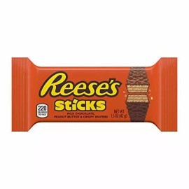 Reese's Palitos de doces de manteiga de amendoim REESE'S, 1,5 onça (pacote com 20)