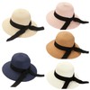 HIQIU Women's Sun Hat with Wide Brim, Foldable Sun Protection,