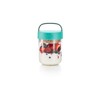 Lekue Food Storage Container, One Size, Turquoise