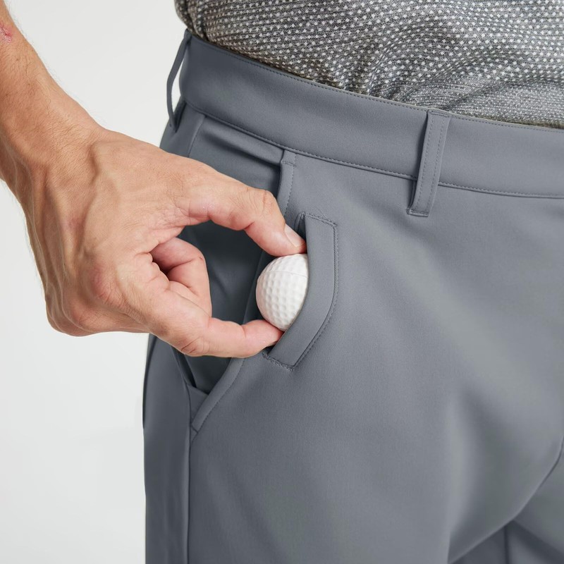 M MAELREG Winter Golf Pants for Men Thermal Regular Fit