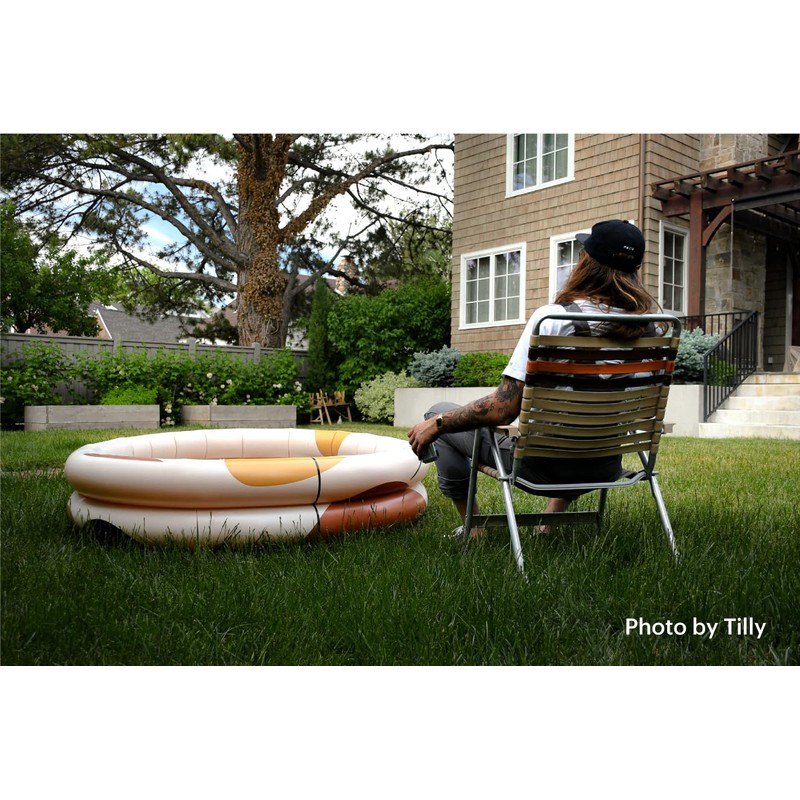 Mylle Inflatable Pools - Beautiful Blow Up Backyard Pools with