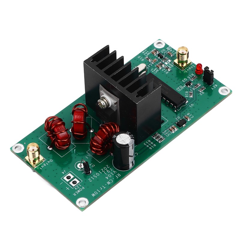 10W 13.56MHz QRP CW Radio Transmitter Module Wireless Power Amplifier