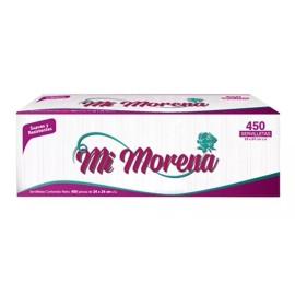 Mi morena Servilleta Tradicional Mi Morena 12 Paq. De 450 Pzas C/u