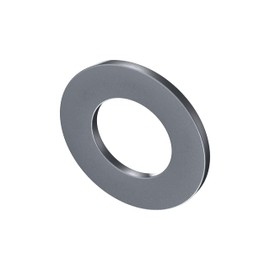 TOX, Galvanized, washers 6.4 mm, DIN 125, Protection Against Damage, Many Application Options, 20 Pieces in resealable and Environmentally Friendly Paper Packaging, 133490764, 6,4 nm