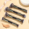 MAGEFY 12 Piezas Brochas para Maquillaje de Doble Función y
