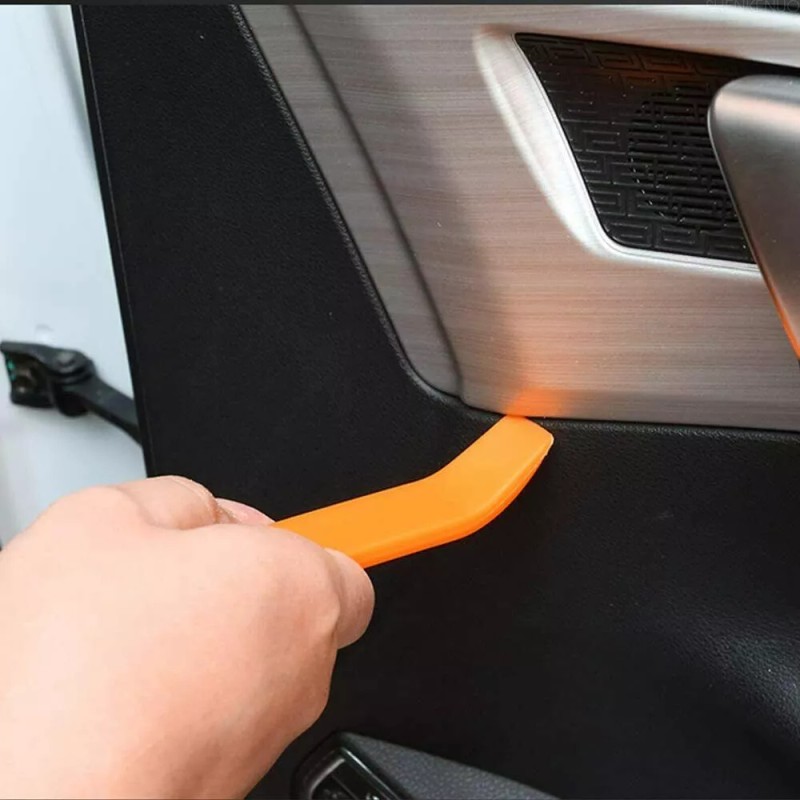 SHENKENUO Set4 Door Panel Car Trim Removal Tool Kit Clip