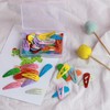 Pack of 50 Hair Clips, Metal Hair Clips, Colourful Barrettes