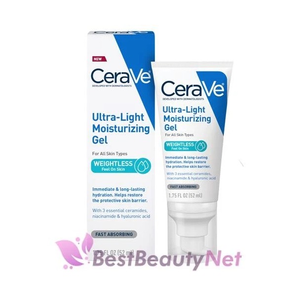 CeraVe Ultra Light Moisturizing Gel 1.75oz / 52ml