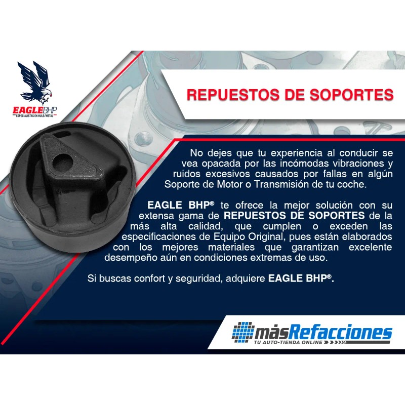 1-repuesto Soporte De Transmisión Izq Rogue 2.5l 4 Cil 08-19