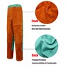 ANTAITHER Leather Welding Pants - Heat and Flame Resistant Heavy