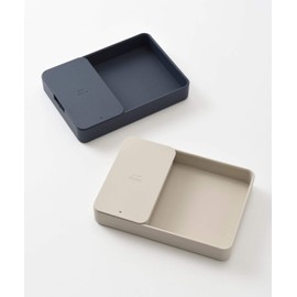 BRUNO BDE052-GRG Wireless Charger, Greige Bruno Wireless Charger Desk Organizer Telework Home Work