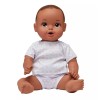 Perfectly Cute Feed & Wet 14” Baby Set - Brunette