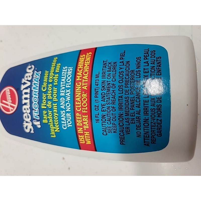 Hoover Steamvac & Floormax Bare Floor Cleaner 16 Oz. NEW