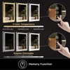 24x32 LED Bathroom Mirror with Lights – Anti-Fog, Dimmable, Backlit