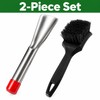 2Pcs Lawn Mower Deck Scraper and Cleaning Brush Set –