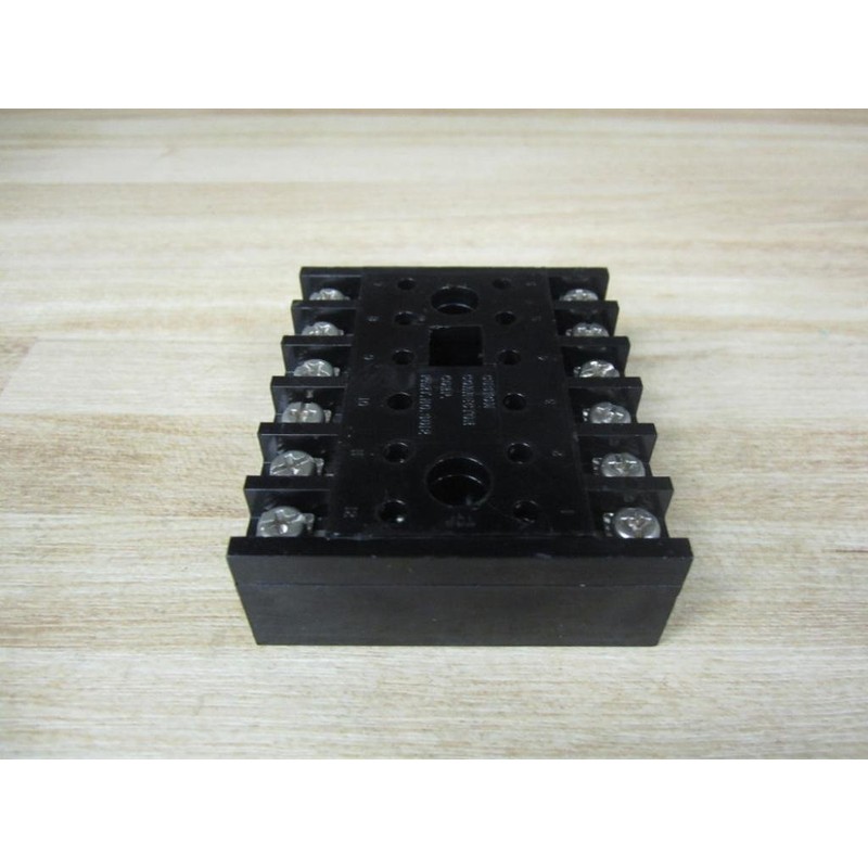 Custom Connector SD12 Relay Socket 10 Amp 300V