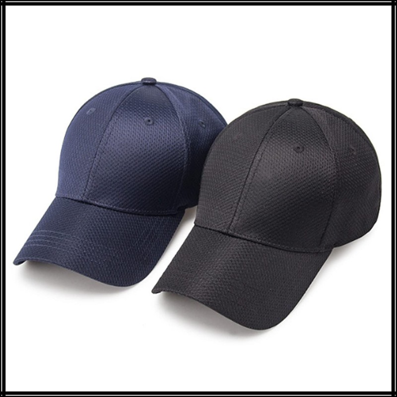 White Fang CA485 Cap, Plain, Hat, Mesh, Casual, Cool, Brim,