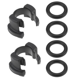 The Lord of the Tools 2Pcs A/C Condenser Hard Line Lock Clamp with Washers Replacement Part 88718-1E150 Compatible with Toyota Camry 2018-2022