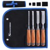 SPEEDWOX 4-Piece Set Woodworking Chisel Set Chisel Set Wood Chisel
