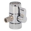 3pcs G1/4 Sink Faucet Diverter Valve High Temperature Resistance Universal