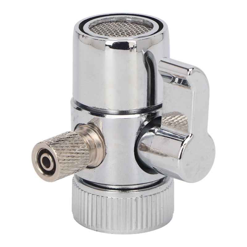 3pcs G1/4 Sink Faucet Diverter Valve High Temperature Resistance Universal