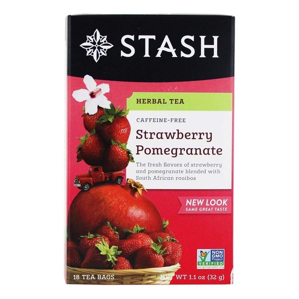 Strawberry Pomegranate 18 Bags