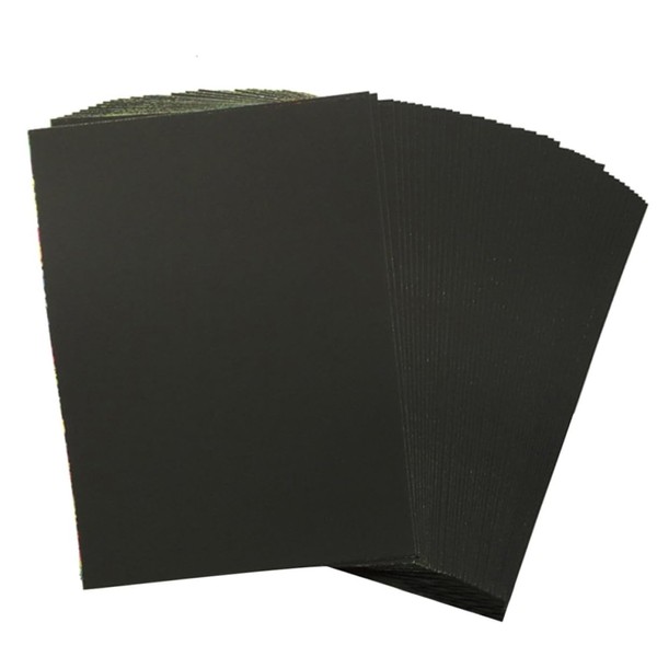 Kisangel 1 Set DIY Scratch Paper for Rainbow Scratch Drawing