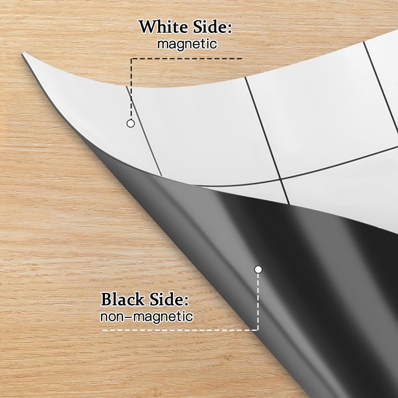 Magnetic Mat, Magnetic Project Mat with Pen, Magnetic Work Mat