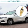 ACROPIX Engine Coolant Temperature Sensor Temp Sender Fit for Honda