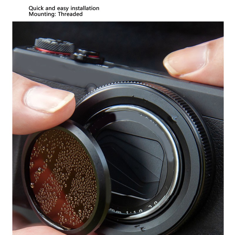 CPL Filter 49MM Multi Coated Aluminum Alloy Optical Glass High