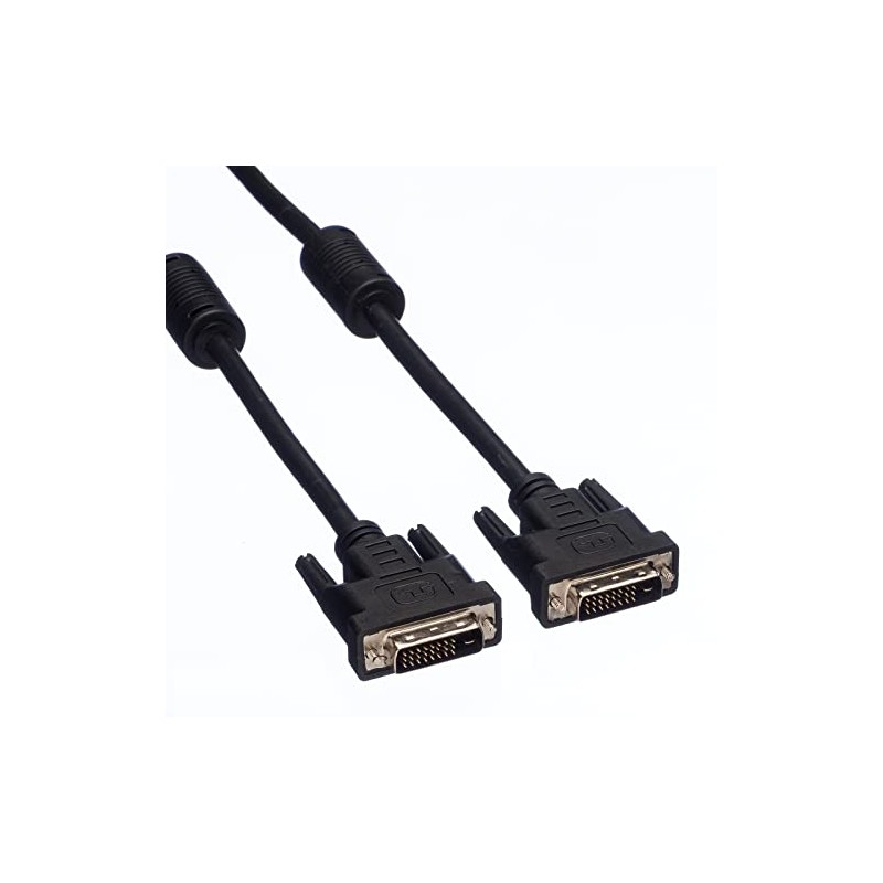 Value 2m M-M Dual Link DVI Cable