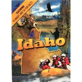 Idaho Souvenir Playing Cards