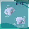 Wonder Care Silikon-Toe Separator für Feet Gel Pads Big Toe