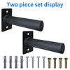 Wall Mount Weight Plate Holder, Weight Plate Storage For 2"