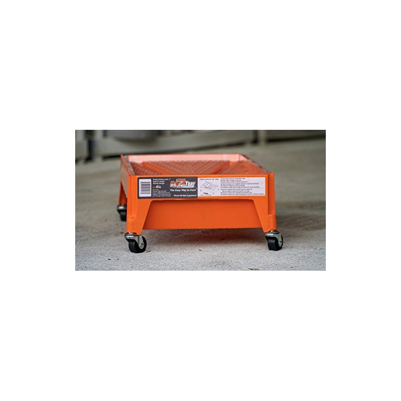 Roll A Tray RTP-411 Rolling Paint Tray with Casters —