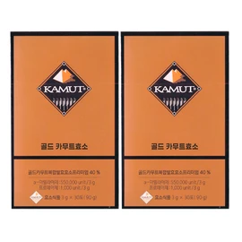 Kamut Gold Kamut Enzyme 3g x 30 packets x 2 / Circle / 카무트 골드 카무트 효소 3g x 30포 x 2개 / 써클