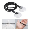 nuosen Travel Clothes Washing Line, Extendable Travel Clothes Line with