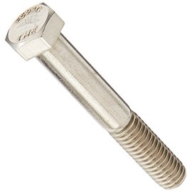 The Hillman Group 831630 3/8-16 x 2-1/2-Inch Stainless Steel Hex Cap Screw, 25-Pack